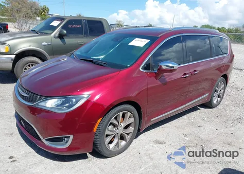 2020 Chrysler Pacifica Limited из США, поврежденный, VIN 2C4RC1GG2LR264211